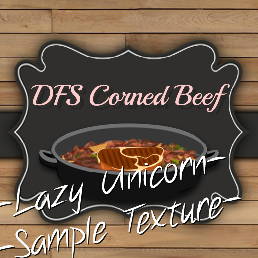 Second Life Marketplace DFS Corned Beef